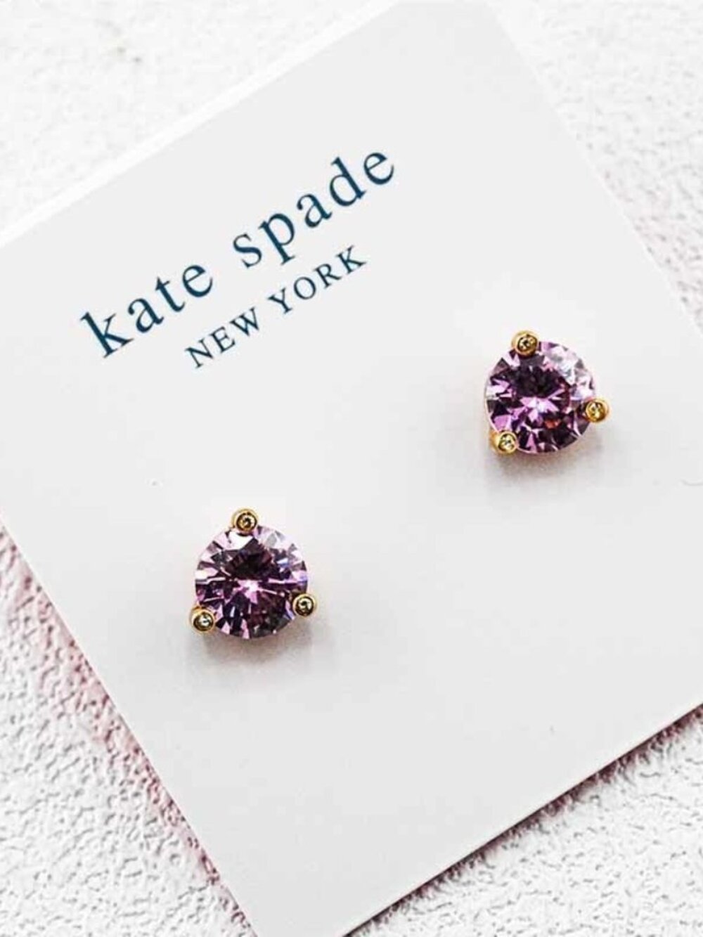 Kate Spade Inlaid Stud Earrings